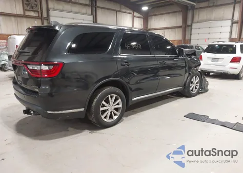 2014 Dodge Durango Limited from USA, damaged, VIN 1C4RDJDG7EC481718